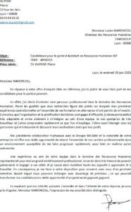 Comment rédiger sa lettre de motivation ?  LMIRecrutement