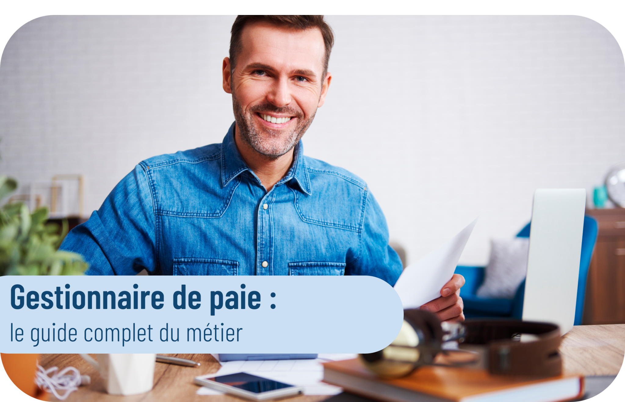 fiche poste Gestionnaire de paie