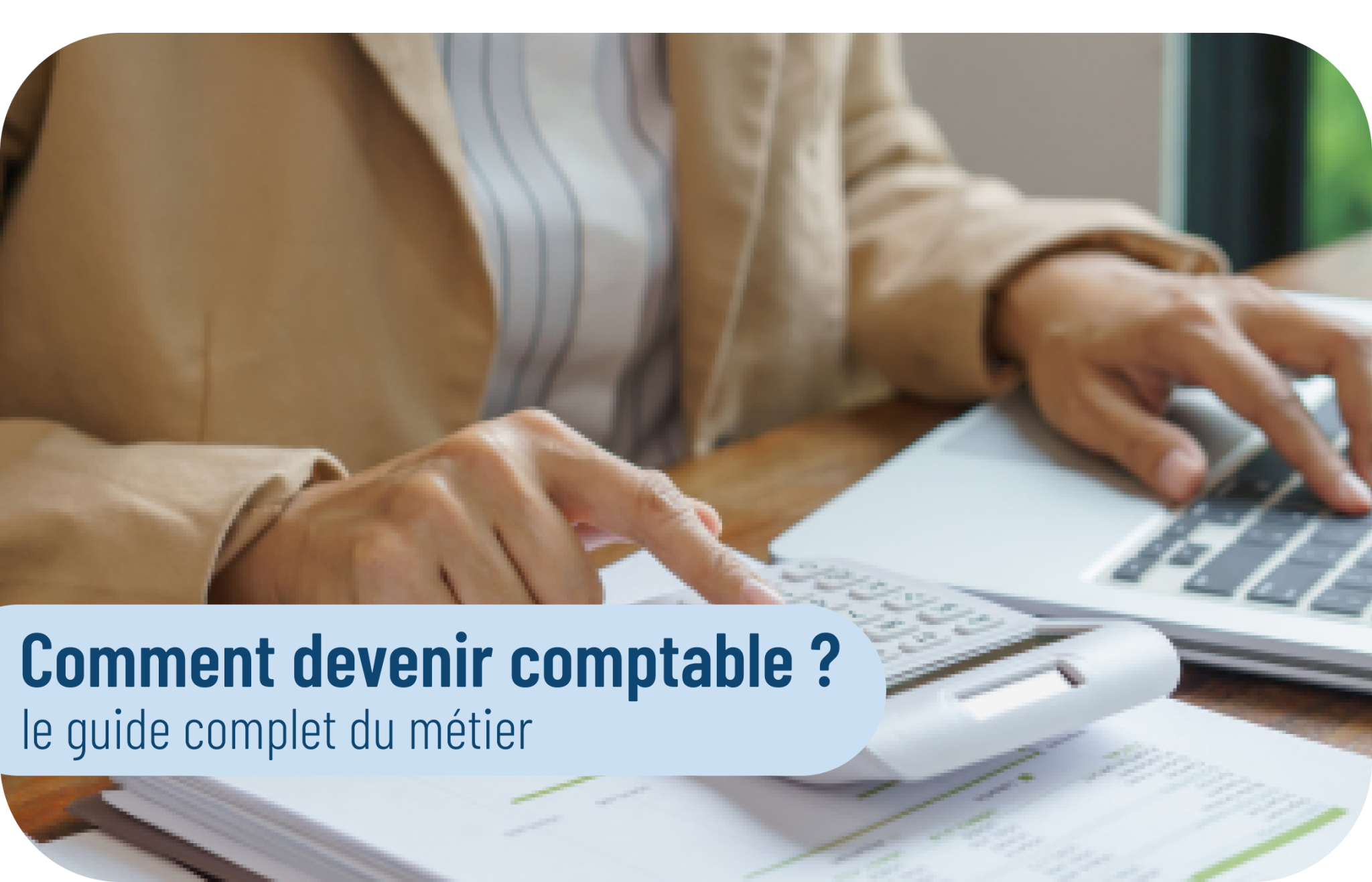 fiche poste comptable